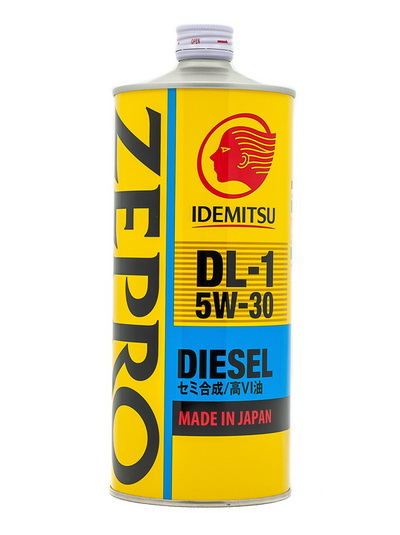IDEMITSU - Масло мотор ZEPRO DIESEL DL-1 5W30 (1 л) ACEA C2-08