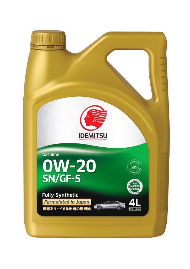 IDEMITSU - Масло мотор SN/GF-5 0W-20 (4 л) F-S