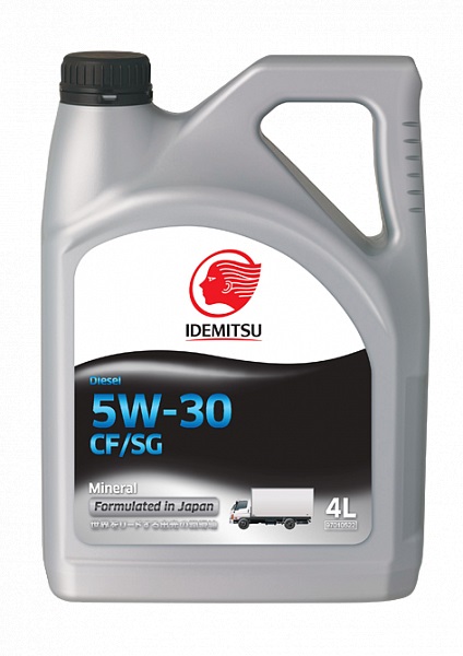 IDEMITSU - Масло мотор DIESEL 5W30 (4 л) CF/SG