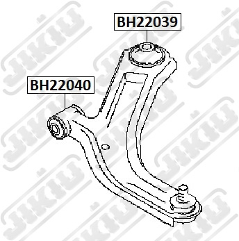 JIKIU - Сайлентблок RENAULT, NISSAN