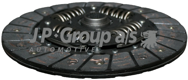 JP GROUP - Диск сцеплления VW Passat, Transporter IV