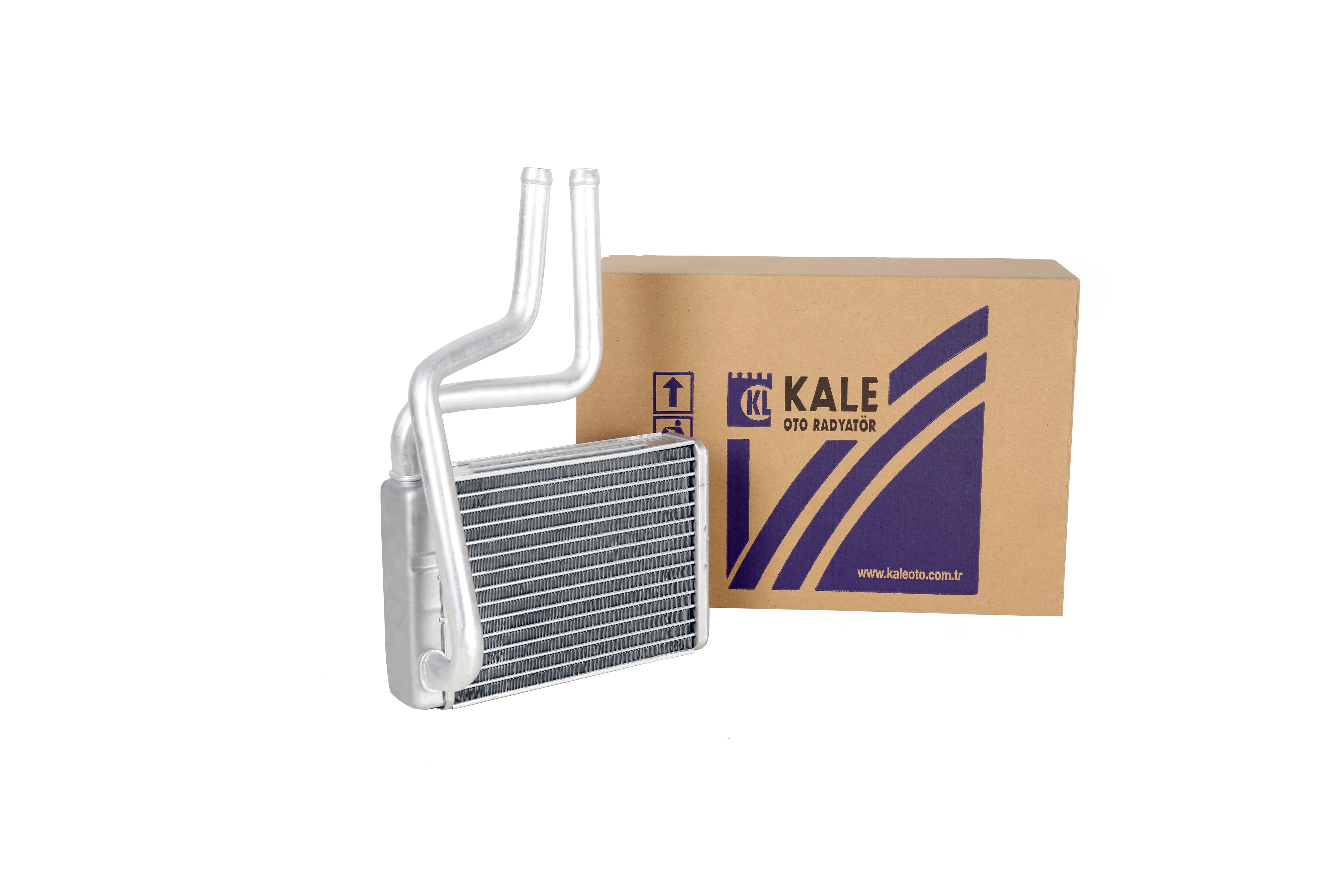 KALE - Радиатор отопителя для а/м Ford Mondeo (96-)/(00-) паяный