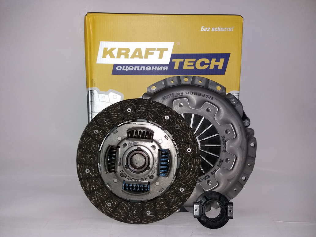 KRAFTTECH - Ком-кт сцепления Pajero 25Td 87-,Great Wall Hover