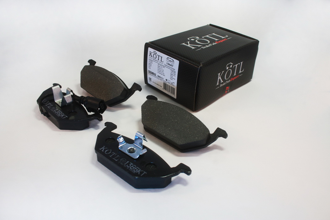 KOTL - Колодки тормозные AUDI A3 >03/VW G4/G5/SKODA OCTAVIA 1.4/1.6