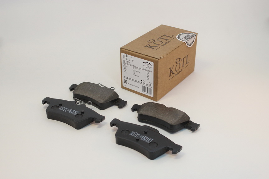 KOTL - Колодки тормозные FORD FOCUS II/III/MAZDA 3/OPEL VECTRA C/VO