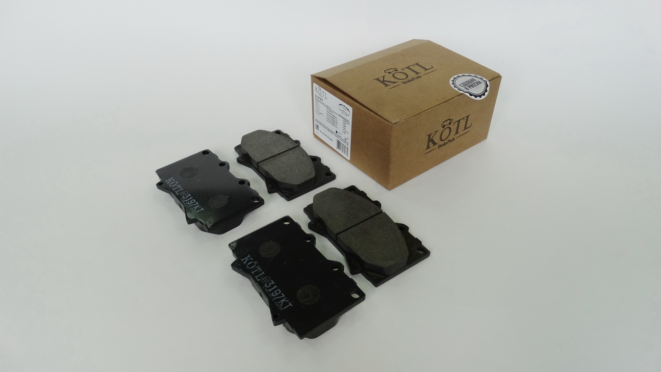 KOTL - Колодки тормозные задние Toyota LC, Lexus GX, Mitsubishi Pajero