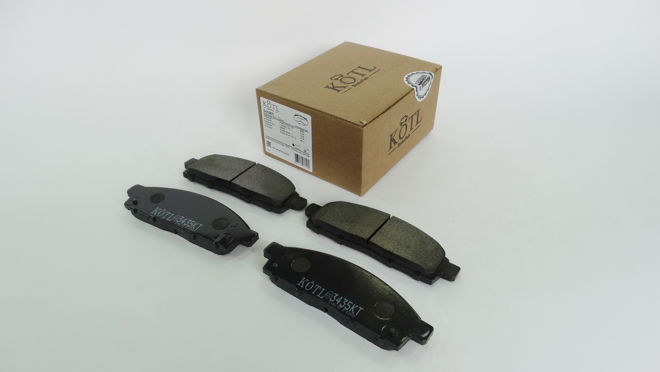 KOTL - Колодки тормозные MITSUBISHI PAJERO SPORT/MONTERO SPORT 08>/