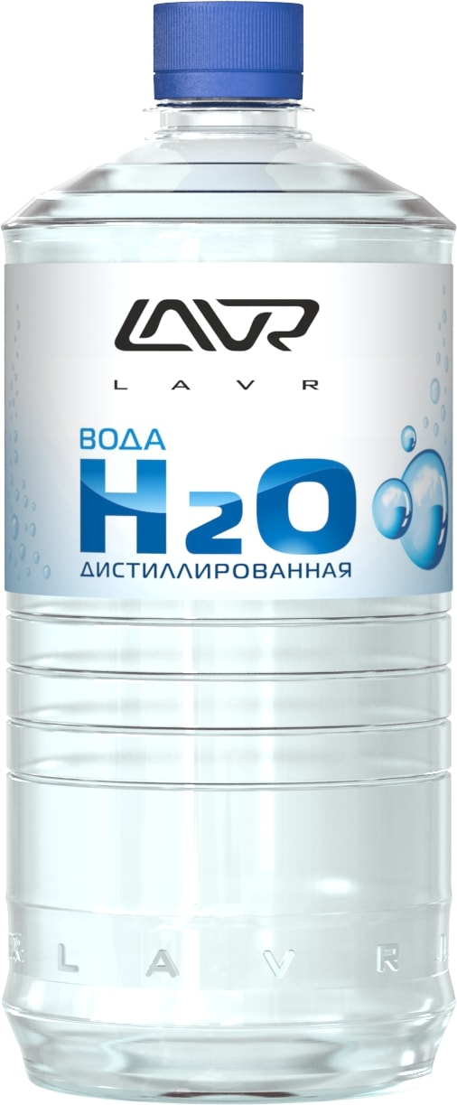 LAVR - Вода дистиллированная Distilled Water 1000мл