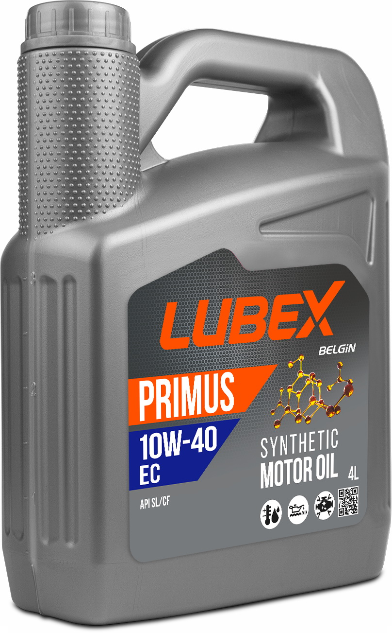 LUBEX - Масло моторное PRIMUS EC 10W-40, 4l