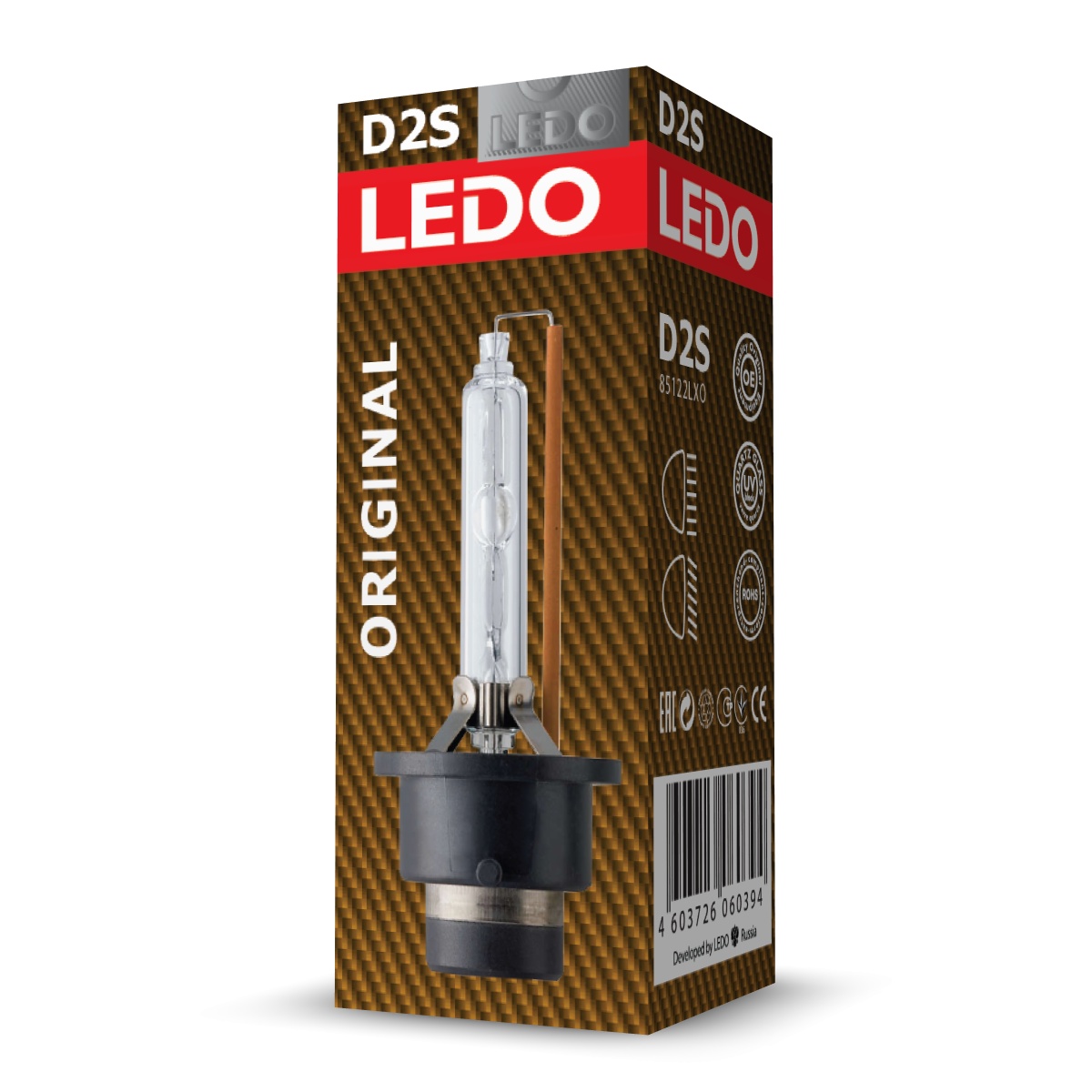 LEDO - Лампа D2S 4300К LEDO Original