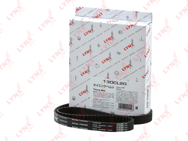 LYNXauto - Ремень ГРМ SKODA Fabia 1.4 I-II 99-14 / Octavia(1U/1Z) 1.4 00-13 / Roomster 1.4 06-15, VW Bora 1.4-1.6 00-05 / Caddy II-III 1.4 00-10 / Golf IV-VI 1.4