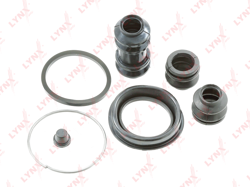 LYNXauto - Ремкомплект тормозного суппорта заднего (для поршня d 43 mm, суппорт Sumitomo) MITSUBISHI Pajero Sport I-II 98>