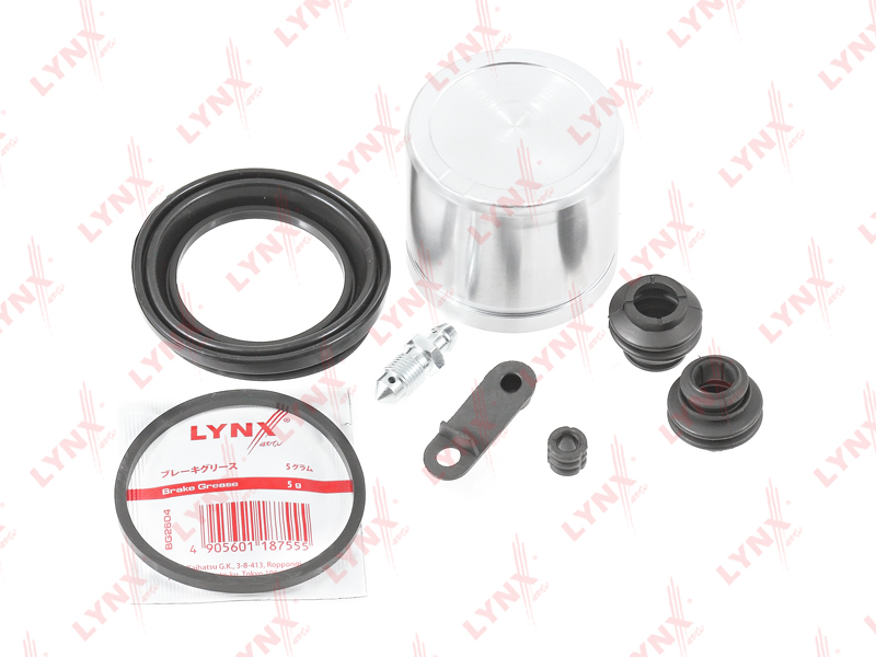 LYNXauto - Ремкомплект тормозного суппорта с поршнем переднего (поршень d 57 mm, суппорт Kasco) HYUNDAI i30(FD / GD) 07> / ix20 10>, KIA Ceed(ED / JD) 06>