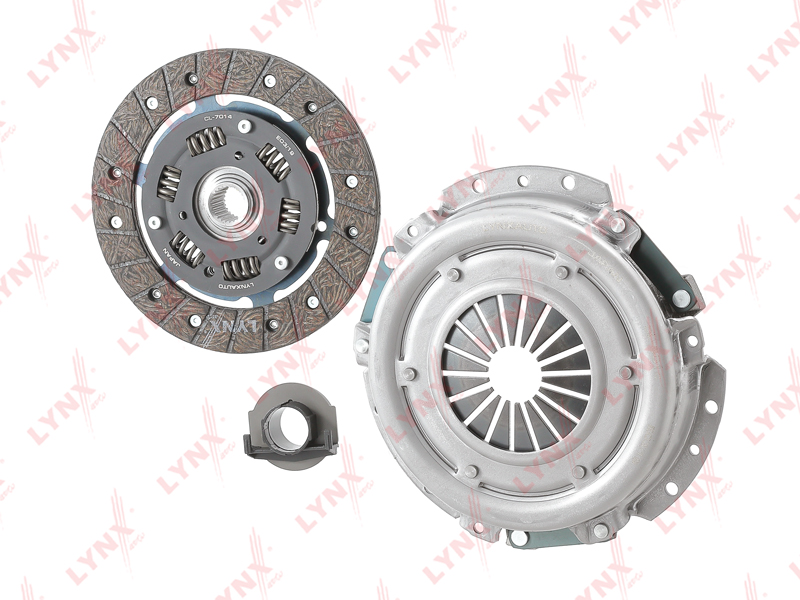 LYNXauto - Комплект сцепления (d 180 mm) RENAULT Clio II 1.2-1.4 98-05 / Kangoo I 1.2-1.4 97> / Logan I 1.4 8V 04> / Megane/Scenic I 1.4 96-03