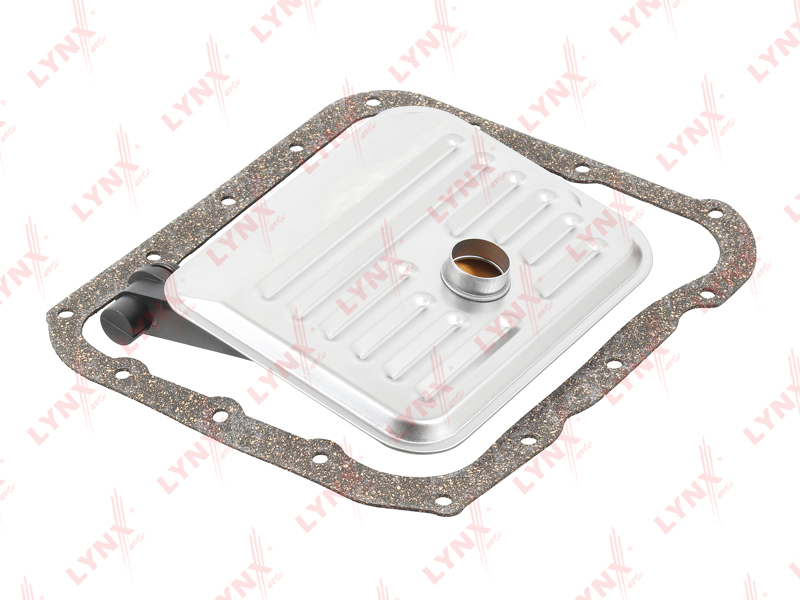 LYNXauto - Фильтр АКПП с прокладкой MITSUBISHI Carisma 1.6-1.8 95-06 / Colt V 1.3-1.6 96-03 / Galant VI 2.0-2.5 96-04 / Galant(DJ) 2.4 03> / Grandis 2.4 04-11 / 