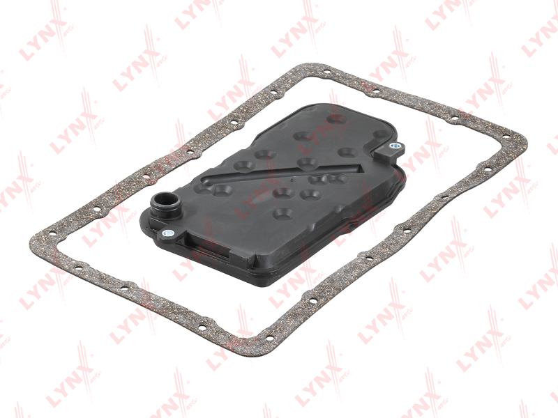 LYNXauto - Фильтр АКПП с прокладкой MITSUBISHI L200(KA/KB) 2.5D 05-15 / Pajero III-IV 3.0-3.8 00> / Pajero Sport I-II 2.5D-3.5 98>