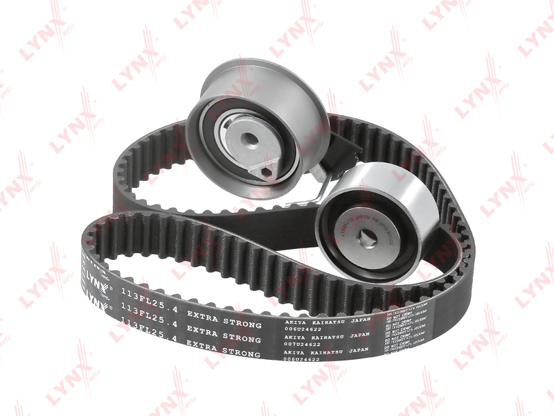 LYNXauto - Комплект ремня ГРМ HYUNDAI Elantra(XD / HD) 1.8-2.0 06> / i30(FD) 2.0 07-12 / Matrix 1.8 01> / Tucson(JM) 2.0 06-10 / Trajet 2.0 06-08 / Coupe 2.0 06-