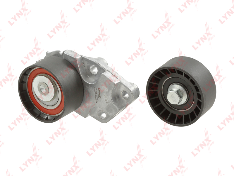 LYNXauto - Комплект роликов ГРМ CHEVROLET Aveo 1.4 06-07 / Cruze 1.6 09> / Kalos 1.4 05> / Lacetti 1.4-1.6 05> / Lanos 1.6 05> / Nubira 1.4-1.6 05> / Rezzo 1.6 0