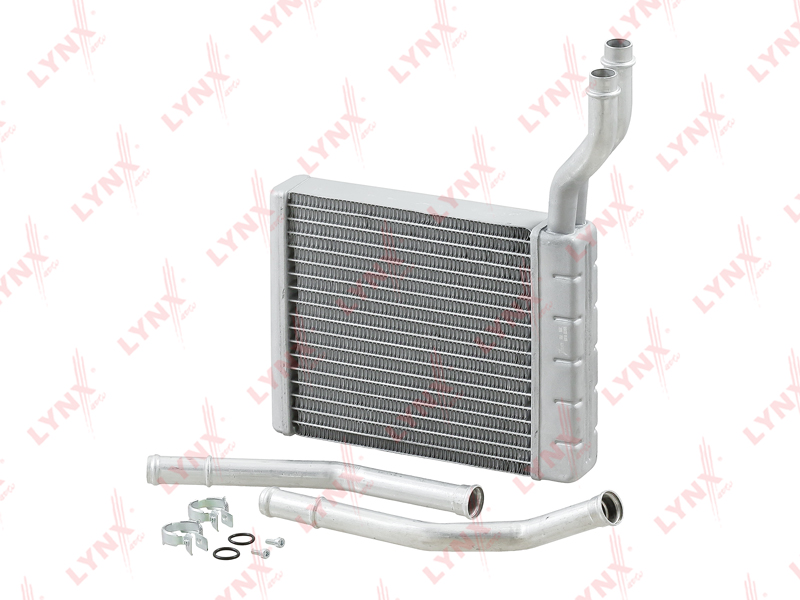 LYNXauto - Радиатор отопителя FORD Galaxy II 1.6-2.0 06-15 / Mondeo IV 1.6-2.0 07-15 / S-max 1.6-2.5 06-14
