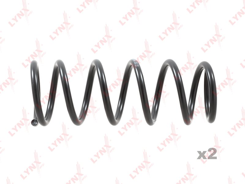 LYNXauto - Пружины подвески задние NISSAN Almera(N16) 00>