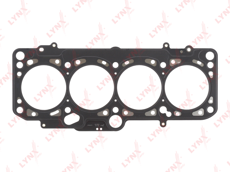 LYNXauto - Прокладка ГБЦ AUDI A4 1.6 94-01, SKODA Octavia(1Z) 1.6 04>, VW Caddy 1.6 11-15 / Golf Plus 1.6 09-13 / Golf V-VI 1.6 04> / Jetta 1.6 04-10 / Passat 1.