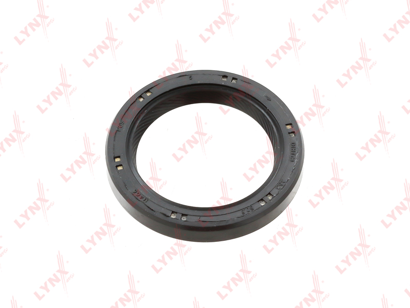 LYNXauto - Сальник коленчатого вала (50,5x36,5x7-R) HYUNDAI/KIA A3E, B3, B5, B6, OK24N, OK26Y, T8, MAZDA B3 (16V), B3 ME, B383, B3E, B5 E, B6, B6 (03.91-10.94), 