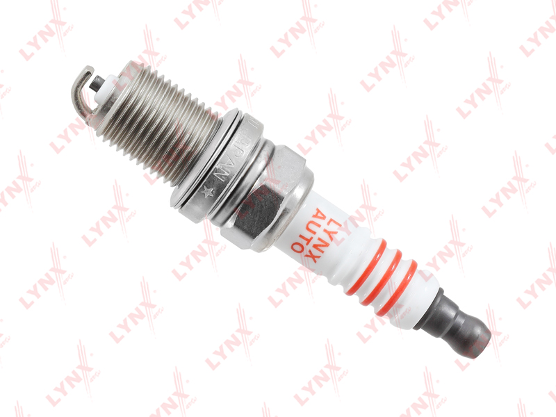LYNXauto - Свеча зажигания 6BCR (Nickel) AUDI A3 2.0 03-08, CHRYSLER Neon 1.8 97-99 / Stratus 2.0 95-01 / Voyager(GS) 2.0 95-01, KIA Carens I 1.8 00-02 / Rio I 1
