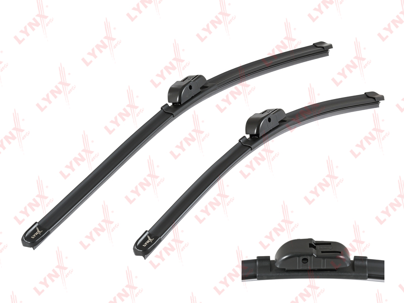 LYNXauto - Щетка стеклоочистителя бескаркасная, комплект 550/450мм OPEL Astra H 04>