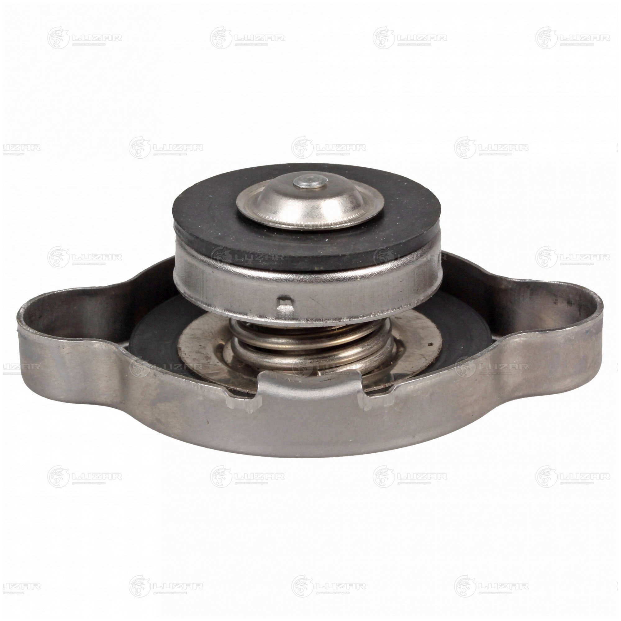 LUZAR - Крышка (пробка) радиатора для а/м Hyundai/Kia/Nissan/Mazda/Toyota 0.9 bar (большой клапан) (LL 0809)