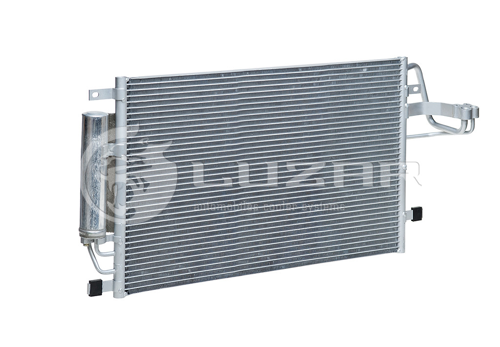 LUZAR - Конденсер с ресив. Hyundai Tucson/Kia Sportage (04-) (LRAC 0