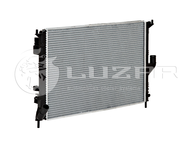 LUZAR - Радиатор охл. Renault Logan (08-) A/C