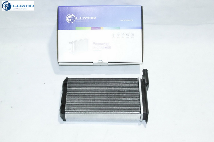LUZAR - Радиатор отоп. алюм. для а/м ВАЗ 2108, 2113 (LRh 0108)