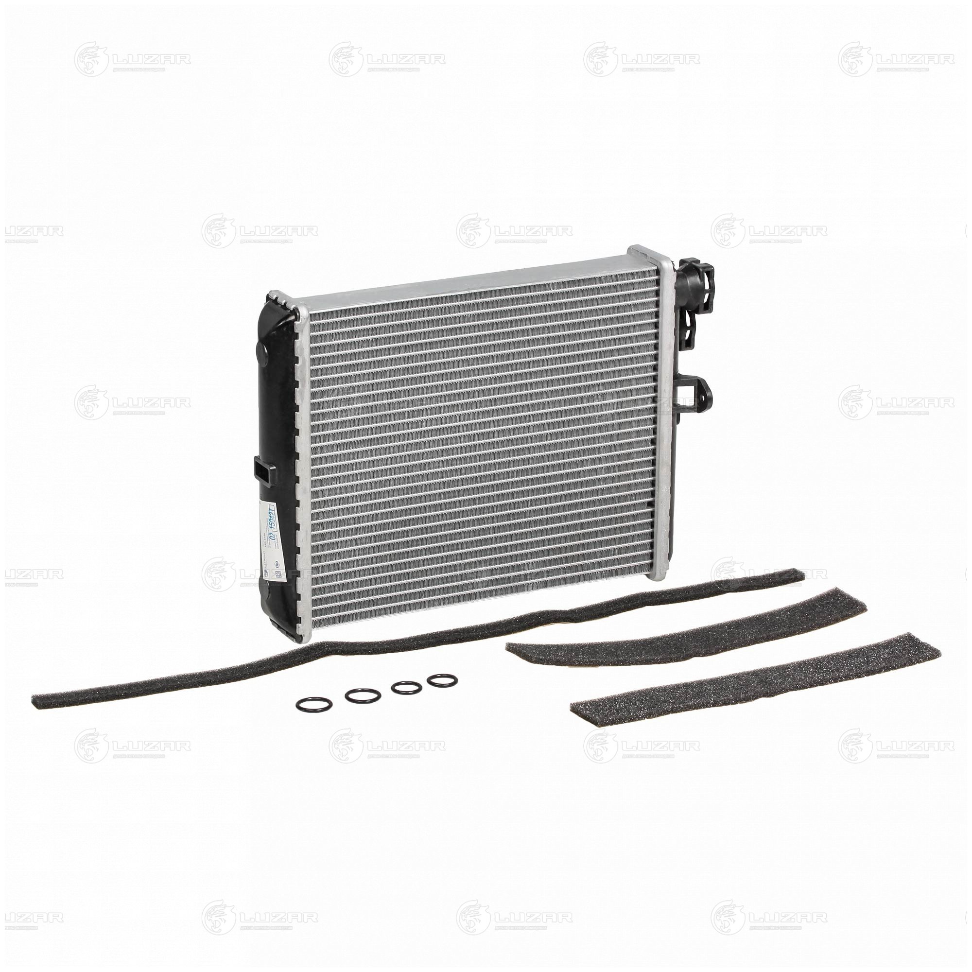 LUZAR - Радиатор отоп. для а/м Volvo S60 (00-)/S70 (97-)/S80 (98-)/V70 (00-)/XC70 (00-)/XC90 (02-) (LRh 1056)