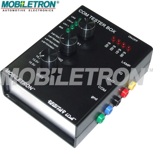 MOBILETRON - Тестер для проверки регуляторов напряжения