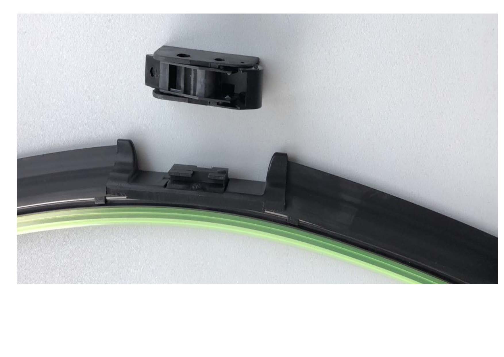 MAPCO - Щетка с/очистителя плоская 525 mm с универсальным адаптером Hook