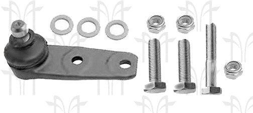 MAPCO - Опора шаровая Renault Super5, Express, 9, 11, 18, 19, 21, 25, 30, Clio I, Twingo, Kangoo
