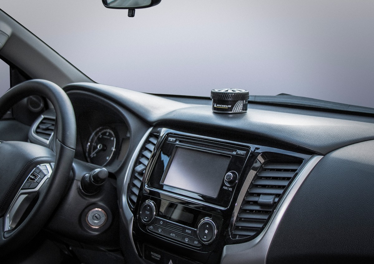 MICHELIN - Ароматизатор воздуха MICHELIN, банка в форме шины 48 гр. (30 мл.) 