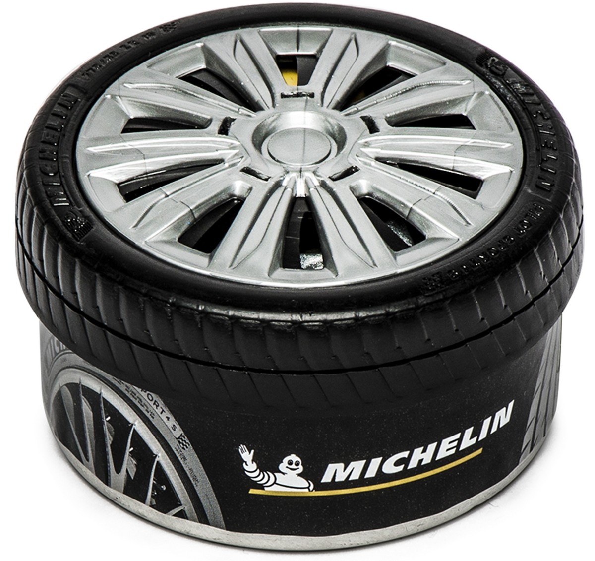 MICHELIN - Ароматизатор воздуха MICHELIN, банка в форме шины 48 гр. (30 мл.) 