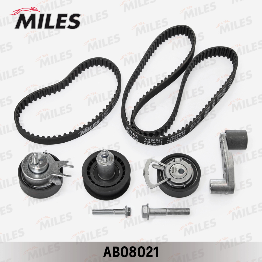 MILES - Комплект ремня ГРМ SKODA OCTAVIA/FABIA/VW GOLF 4/5 1.4/1.6