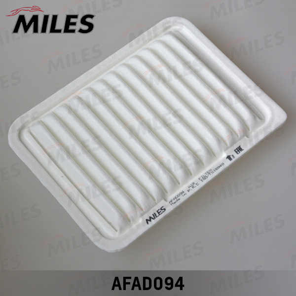 Miles - Фильтр воздушный TOYOTA COROLLA/RAV4 1.6/2.0 07-