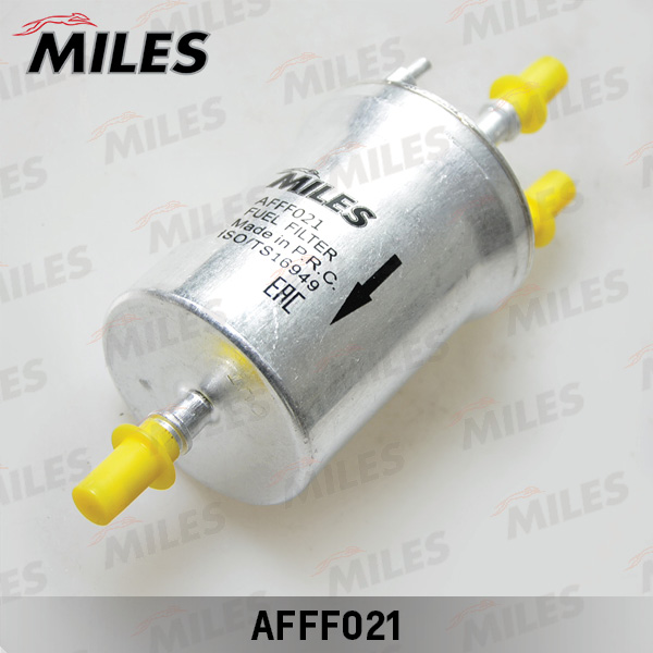 Miles - Фильтр топливный VAG A3/GOLF/OCTAVIA/SUPERB/JETTA 1.2-3.6 03-