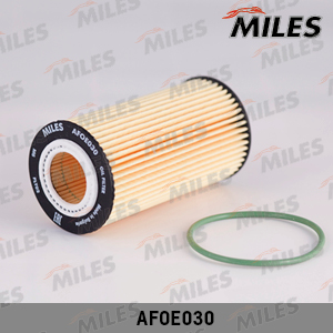 Miles - Фильтр масляный VOLVO S40/S60/S80 2.4D/2.5/FORD FOCUS/MONDEO/KUGA 2.5