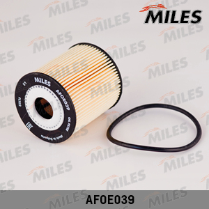Miles - Фильтр масляный FORD FOCUS/MONDEO/TRANSIT 2.0D-3.2D/PEUGEOT 206-407 1.1-2.0