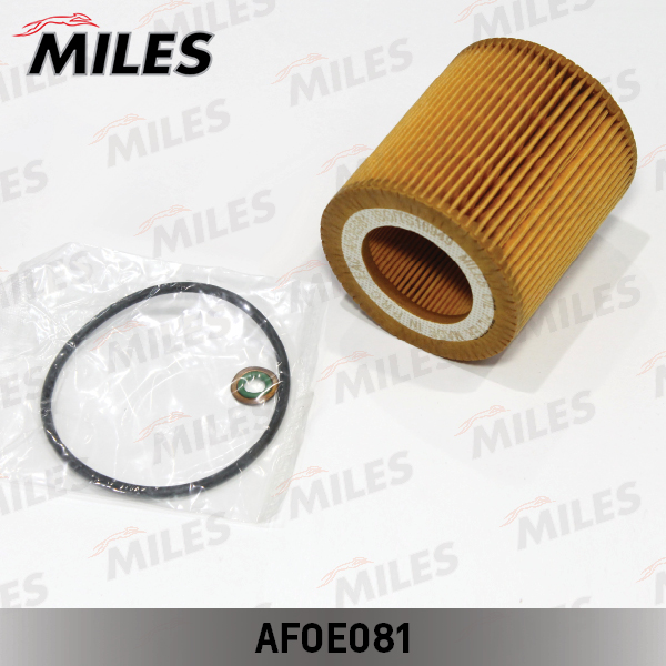 MILES - Фильтр масляный BMW E90/E60/X5 (E70)/X6 (E71) 2.0-3.0 04-