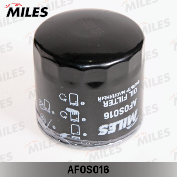 Miles - Фильтр масляный NISSAN/JEEP/CHRYSLER/RENAULT/DODGE