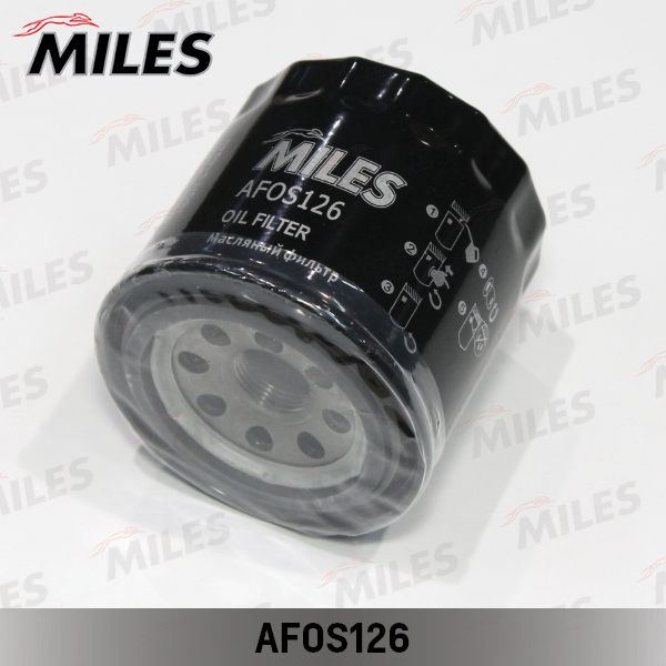 Miles - Фильтр масляный HYUNDAI/KIA/MAZDA/MITSUBISHI