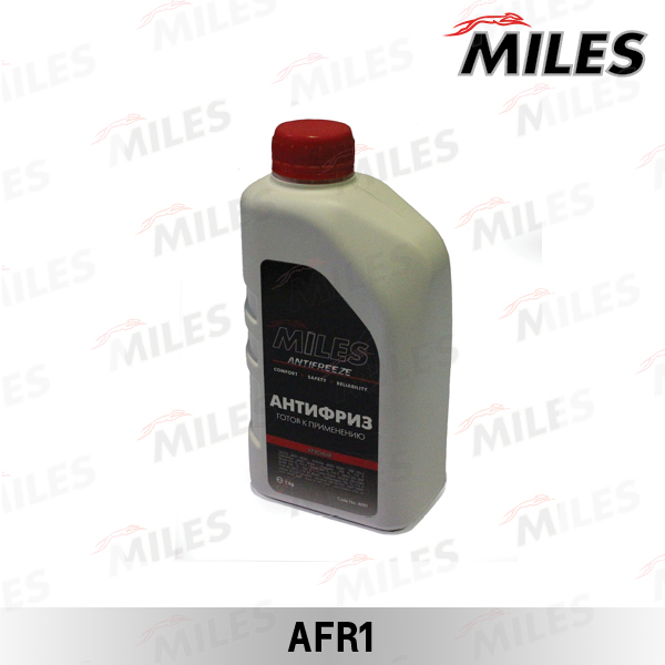 Miles - Антифриз готов к применению G12/G12+ (красный) 0,87л.