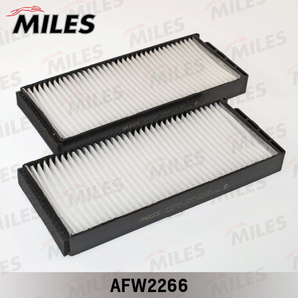 Miles - Фильтр салона KIA SHUMA/SPECTRA 00- (упак.2шт.)