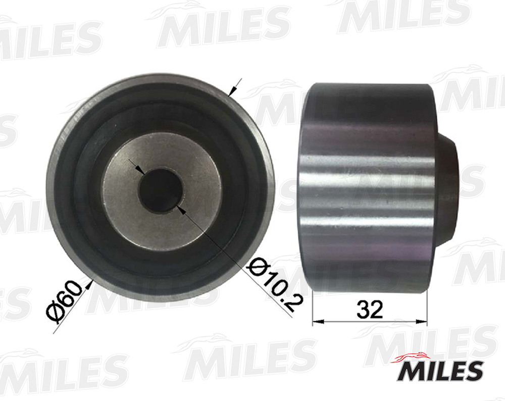 Miles - Ролик ремня ГРМ MITSUBISHI GALANT/HYUNDAI SANTA FE/SONATA 1.6-2.4