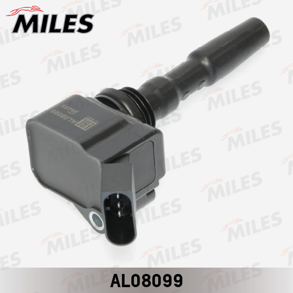 MILES - Катушка зажигания AUDI A1/VW GOLF VII/JETTA 1.2/1.4 11-